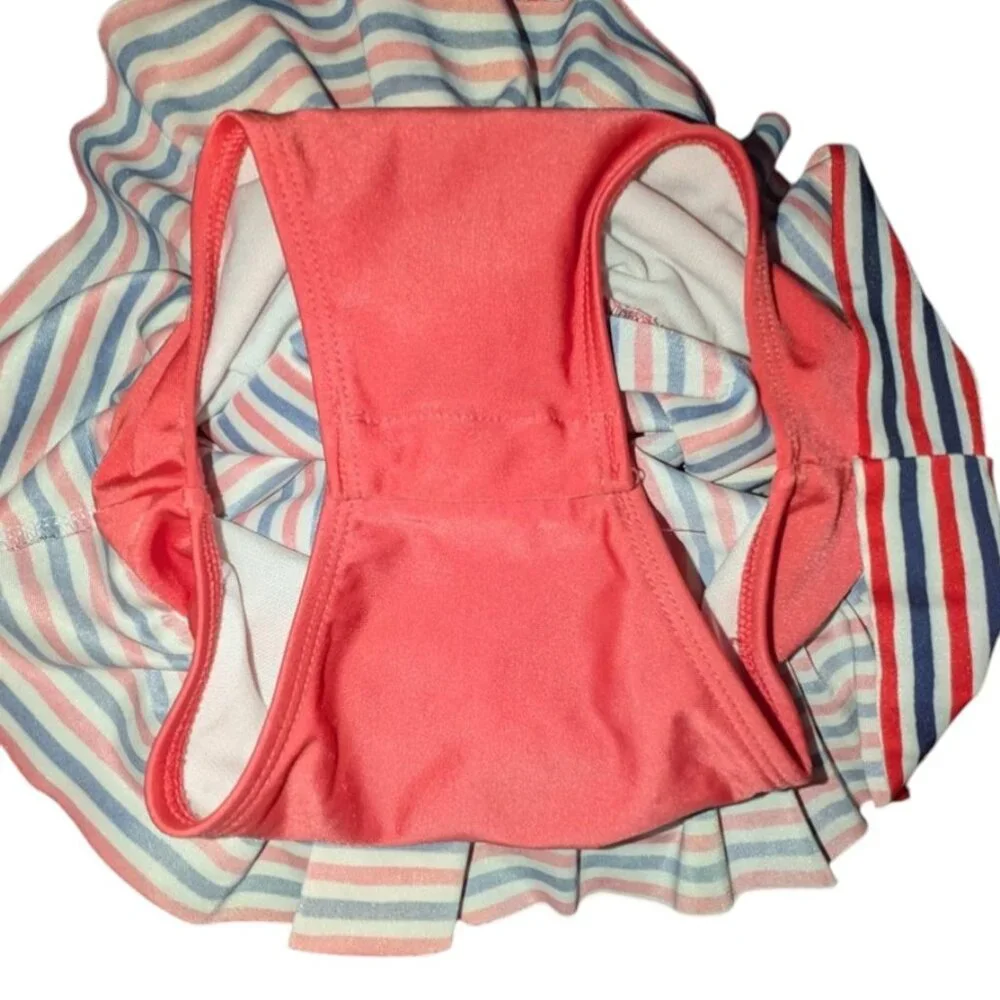 NEW Cat & Jack Long Sleeve One Piece Snap Crotch Toddler Swimsuit Swimming Suit